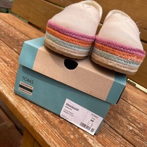 TOMS Multicolor Woven Espadrilles